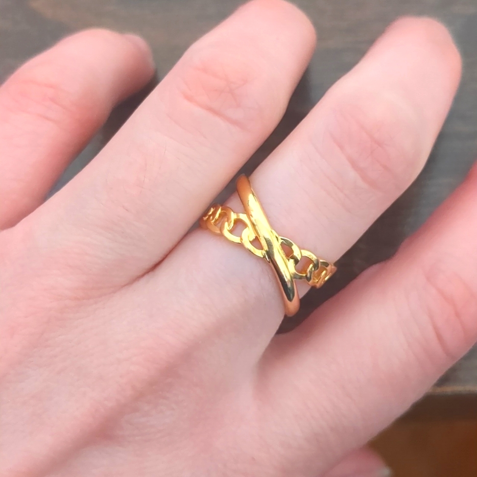 Adjustable X Chain Ring